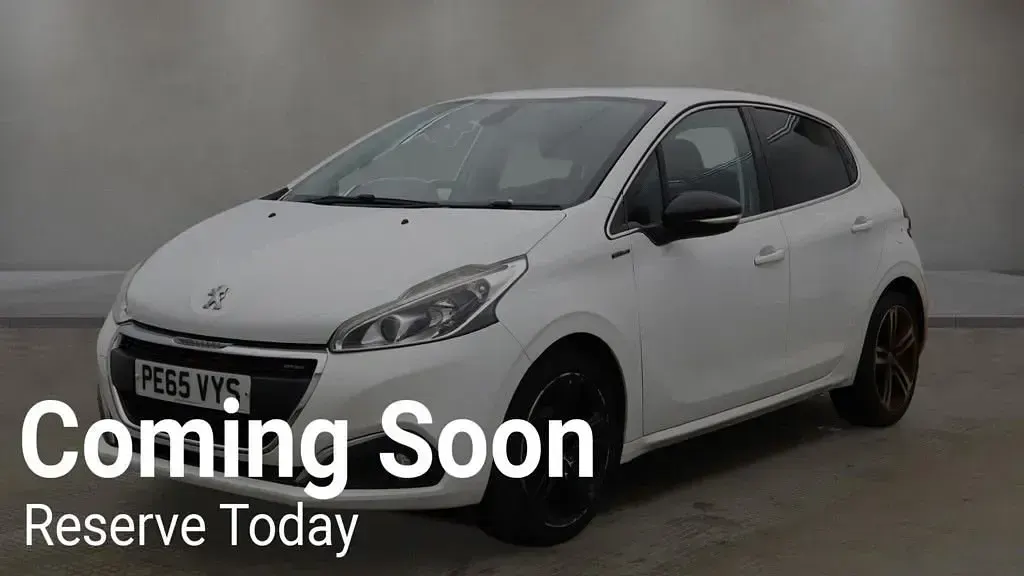 Usado Peugeot 208 GT-line 82 HP (60 kW) 2015 Branco Citadino