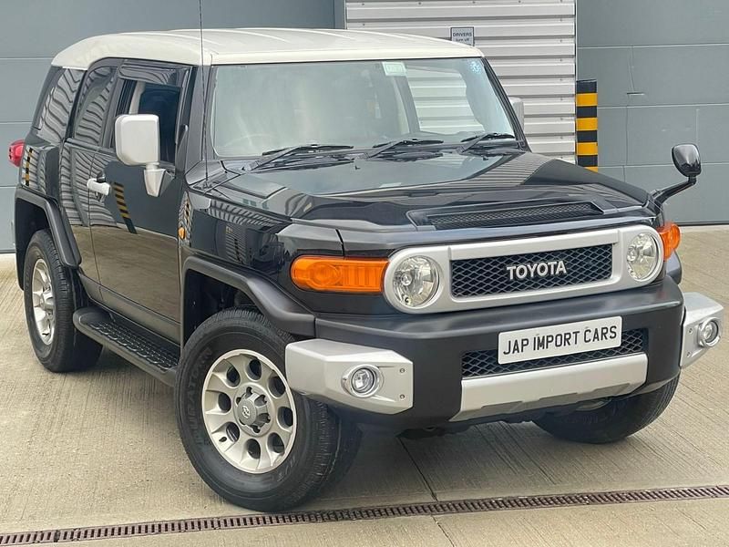 Black Used 2012 Toyota Land Cruiser SUV | £21,995 (Fair price) - Image 1/4