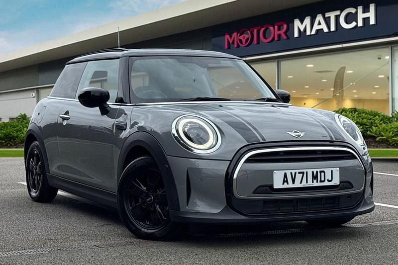 Used Mini Cooper Classic 2021 Grey Hatchback