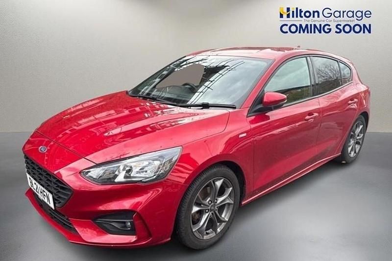 Used 2021 Ford Focus ST-Line Hatchback | £12,050 (Good price) - Image 1/1