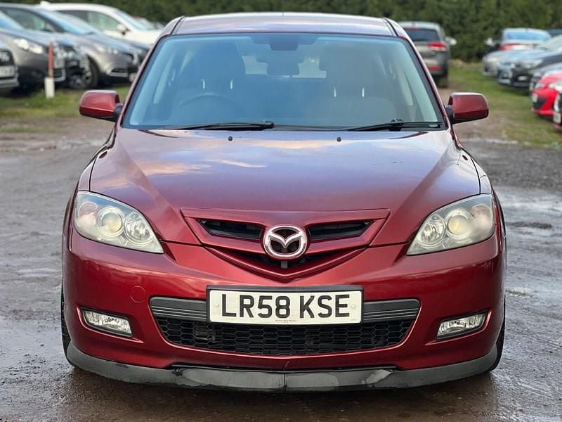 Used Mazda 3 Takara 105 HP (77 kW) 2008 Red Hatchback