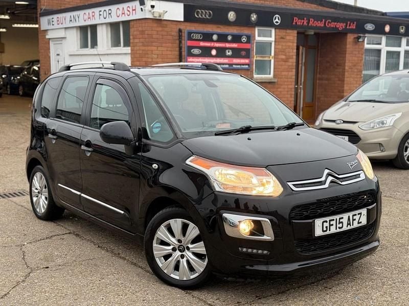 Used Citroën C3 Picasso Exclusive 2015 Black MPV