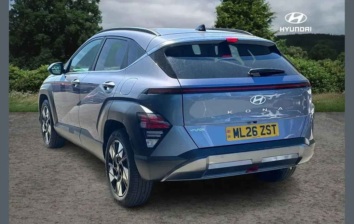 New Hyundai Kona Ultimate 135 HP (99 kW) 2026 Blue SUV