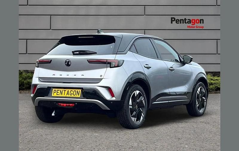 New Vauxhall Mokka 114 kW (156 HP) 2025 Carbon black SUV