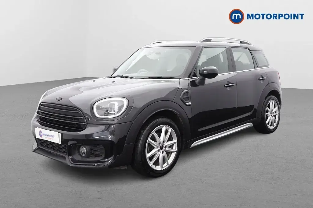Used Mini Cooper Countryman Sport 2022 Black SUV