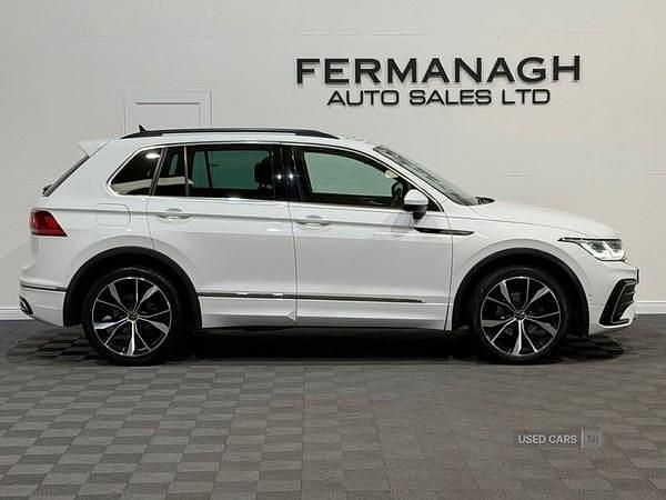Used VW Tiguan R-line 150 HP (110 kW) 2021 SUV