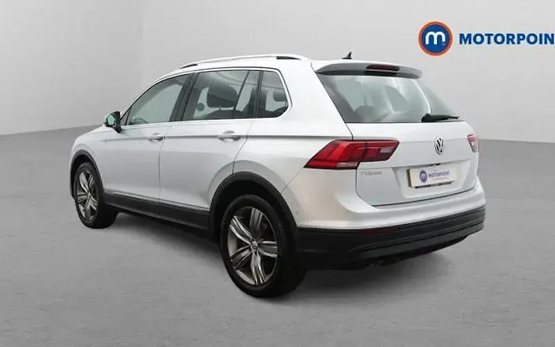 Used VW Tiguan Match 150 HP (110 kW) 2019 Silver SUV