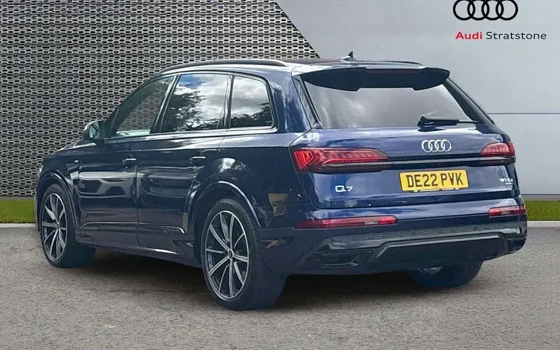 Used Audi Q7 Black Edition 286 HP (210 kW) 2024 SUV