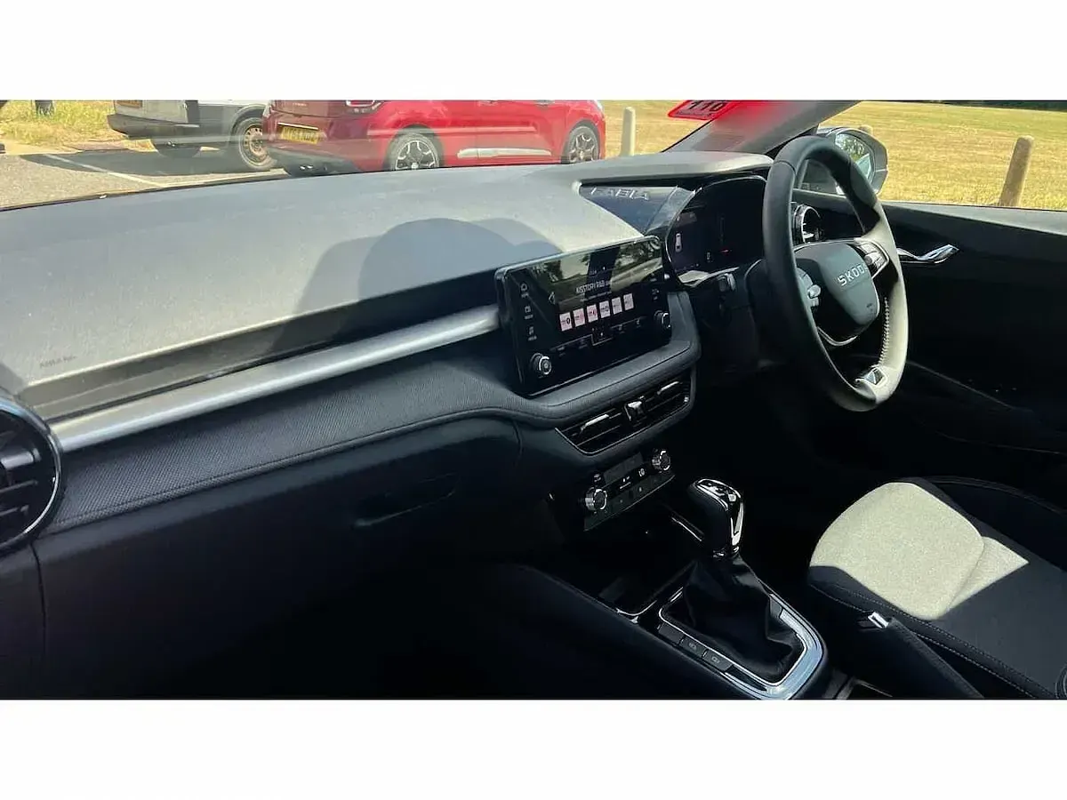 Used Skoda Fabia Design Edition 150 HP (110 kW) 2025 Graphite grey metallic black magic pearl effect  Hatchback