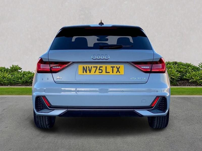 Used Audi A1 Sportback S-Line 95 HP (69 kW) 2025 Grey Hatchback