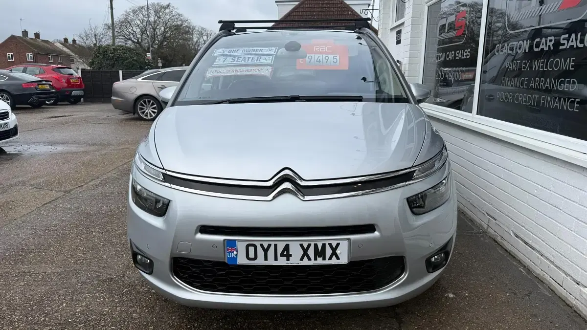 Used Citroën Grand C4 Picasso Exclusive 150 HP (110 kW) 2014 Silver MPV