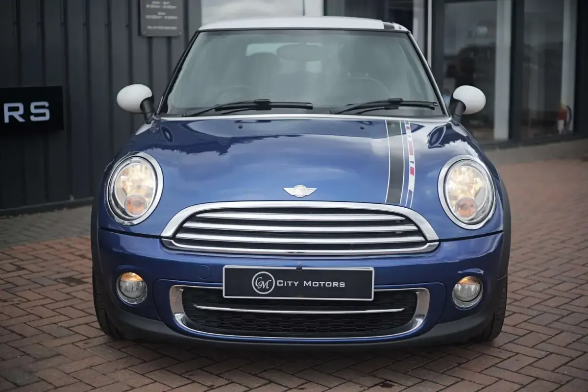Used Mini Cooper D Hatch 2012 Blue Hatchback