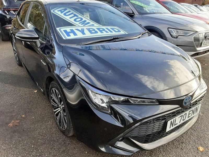 Black Used 2020 Toyota Corolla Design Hatchback | £9,976 - Image 1/3
