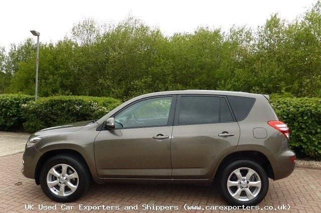 Used Toyota RAV4 SR 147 HP (108 kW) 2011 Decuma grey SUV