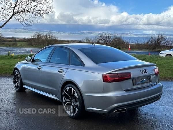 Used Audi A6 190 HP (139 kW) 2017 Grey Sedan