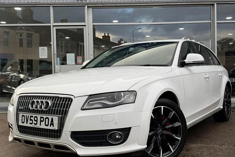 White Used 2010 Audi A4 Allroad Performance Estate | £5,750 (Fair price) - Image 1/1