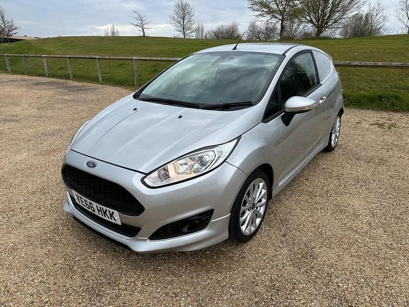 Used Ford Fiesta Sport 2016 Silver Van