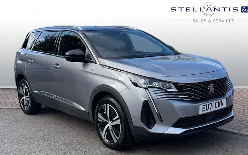 Used 2023 Peugeot 5008 GTi MPV | £21,620 (Good price) - Image 1/4