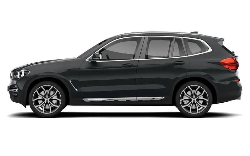 Black Used 2021 BMW X3 M Sport SUV | £25,850 (Fair price) - Image 1/1