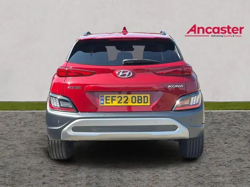 Used Hyundai Kona Premium 120 HP (88 kW) 2022 Red SUV