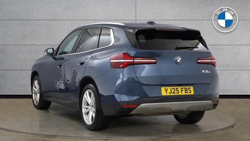 Used BMW X3 xLine 208 HP (152 kW) 2025 Blue SUV