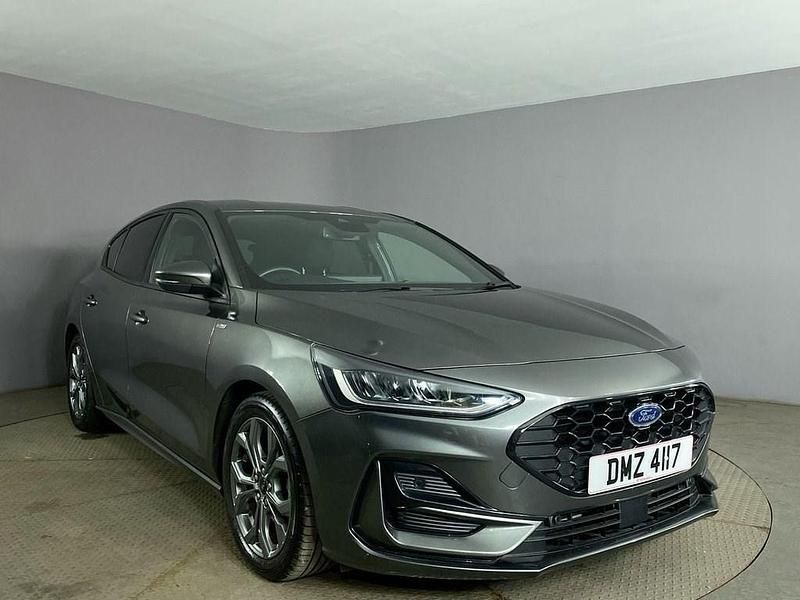Grey Used 2024 Ford Focus ST-Line Hatchback | £17,999 (Fair price) - Image 1/4