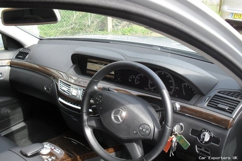 Used Mercedes S350L 2012 Sedan