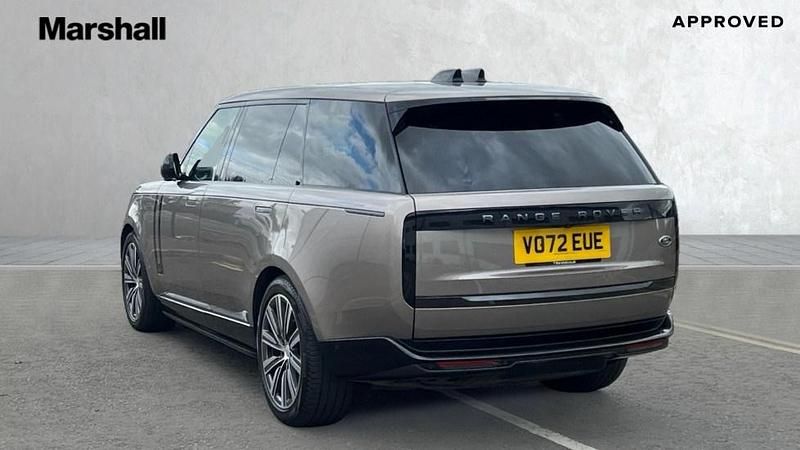 Used Land Rover Range Rover Autobiography 530 HP (389 kW) 2022 Lantau bronze  SUV