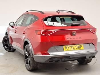 Used Cupra Formentor 150 HP (110 kW) 2022 Red SUV
