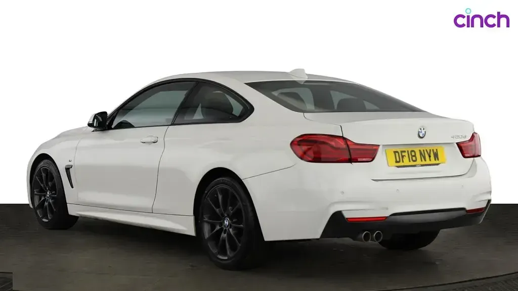 Used BMW 420 M Sport 2018 White Coupe