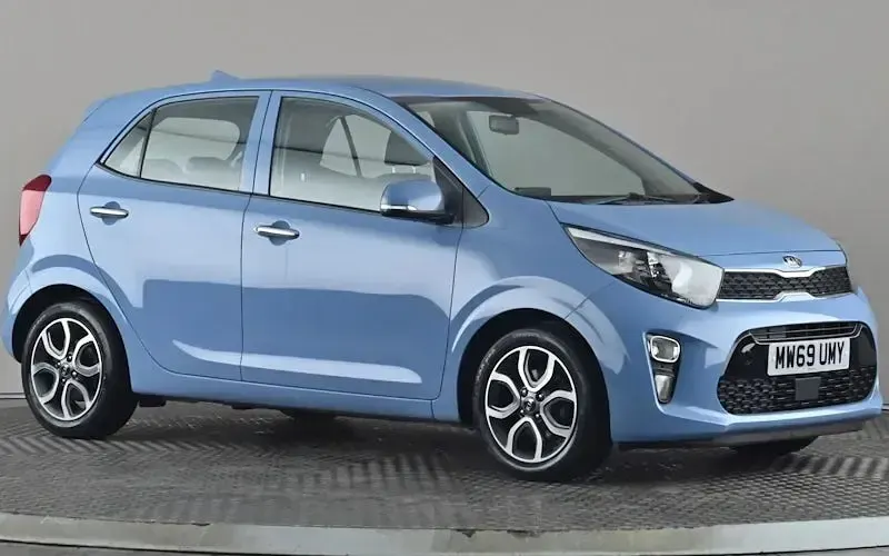 Begagnad Kia Picanto 84 HK (61 kW) 2020 Halvkombi