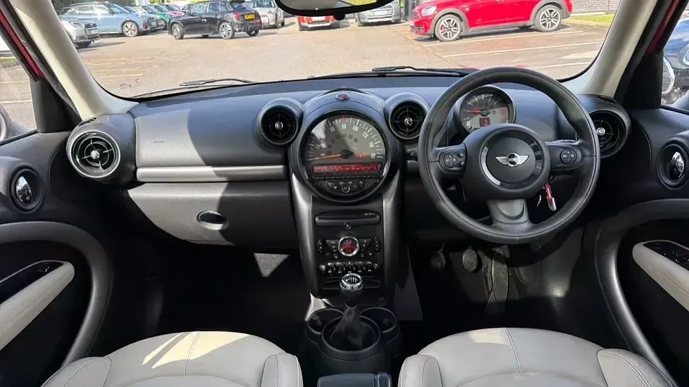 Usado Mini Cooper Countryman 120 CV (88 kW) 2016 Rojo SUV