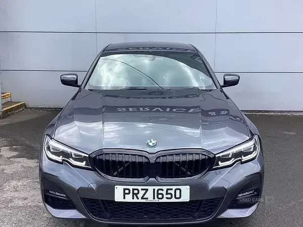 Used BMW 320 M Sport 2019 Grey Sedan