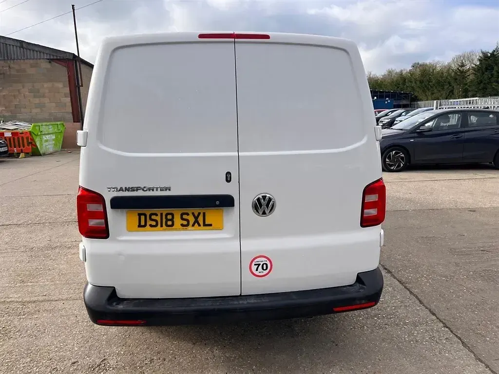 Usado VW Transporter Startline 2018 Blanco Van