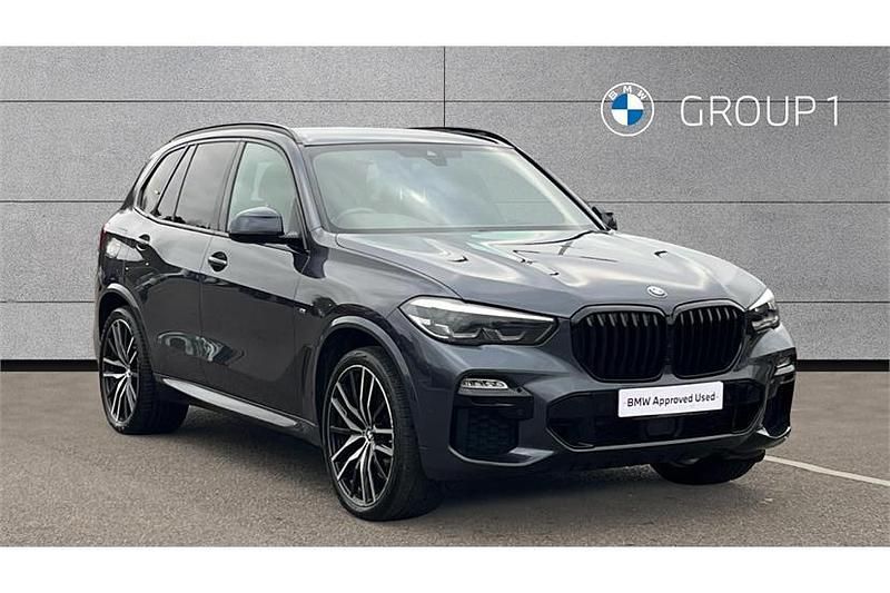 Used BMW X5 M Sport 265 HP (194 kW) 2019 Grey SUV