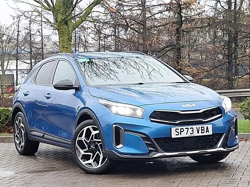 Blue Used 2024 Kia XCeed GT-Line SUV | £18,998 (Fair price) - Image 1/4