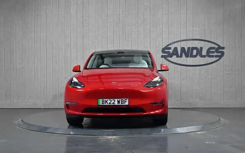Used Tesla Model Y Long Range AWD 286 kW (389 HP) 2025 SUV