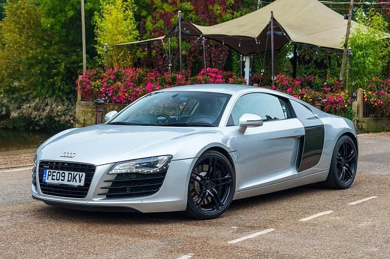 Silver Used 2009 Audi R8 Coupé Coupe | £29,000 - Image 1/1