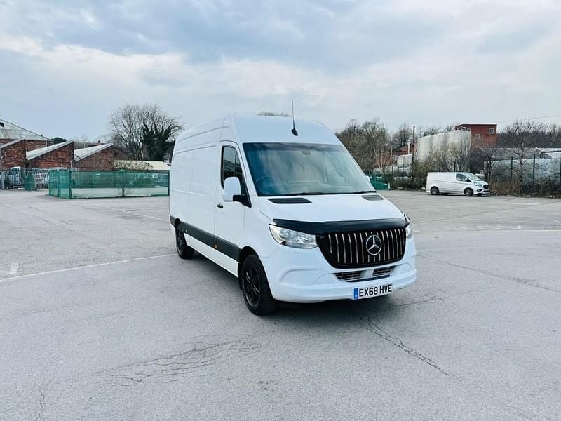 Used Mercedes Sprinter 2018 White Van