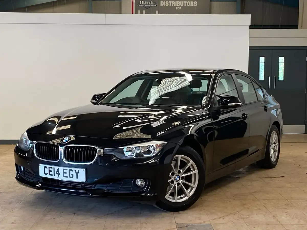 Used BMW 320 Efficient Dynamics 2014 Black Sedan