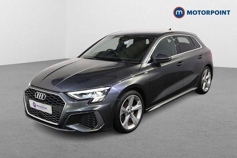 Used Audi A3 S-Line 2021 Grey Sedan