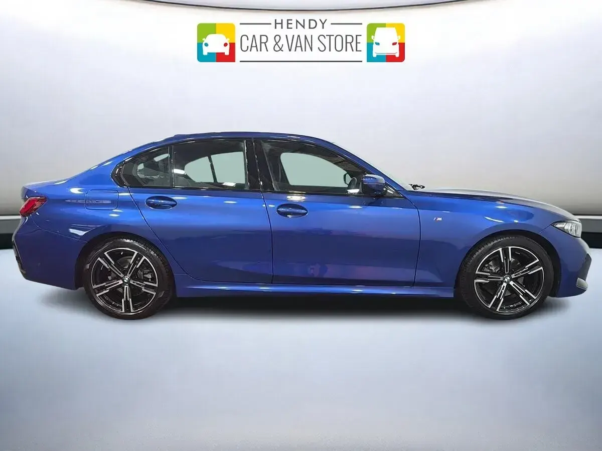 Used BMW 320 M Sport 2024 Blue Sedan