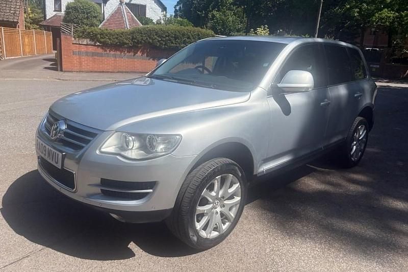 Silver Used 2009 VW Touareg SE SUV | £3,499 (Fair price) - Image 1/1