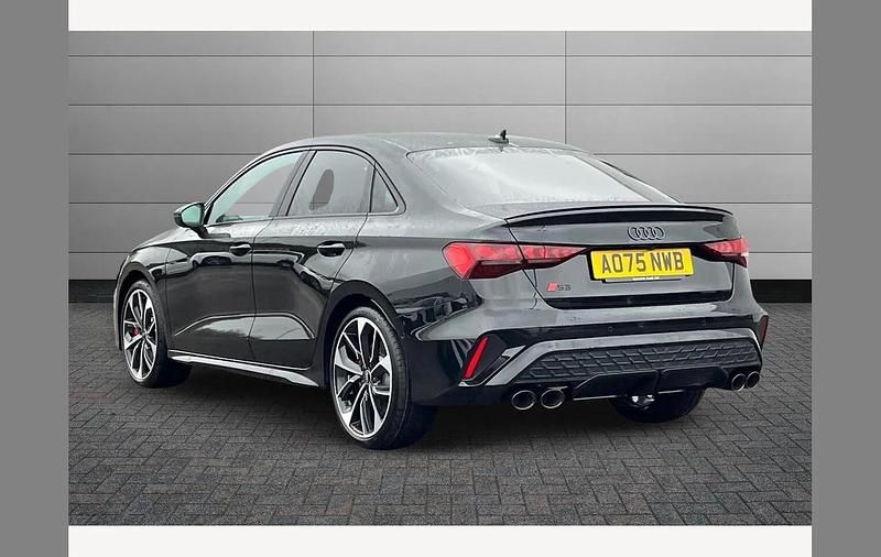 Used Audi S3 Black Edition 328 HP (241 kW) 2025 Black Sedan