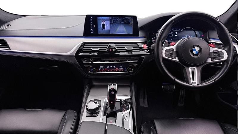 Used BMW M5 Competition Edition 616 HP (453 kW) 2019 Grey