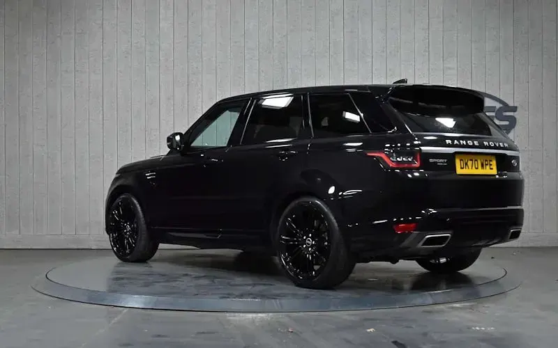 Used Land Rover Range Rover Sport HSE 404 HP (297 kW) 2020 Black SUV