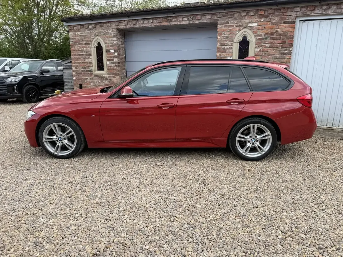 Used BMW 320 M Sport 2016 Red Estate
