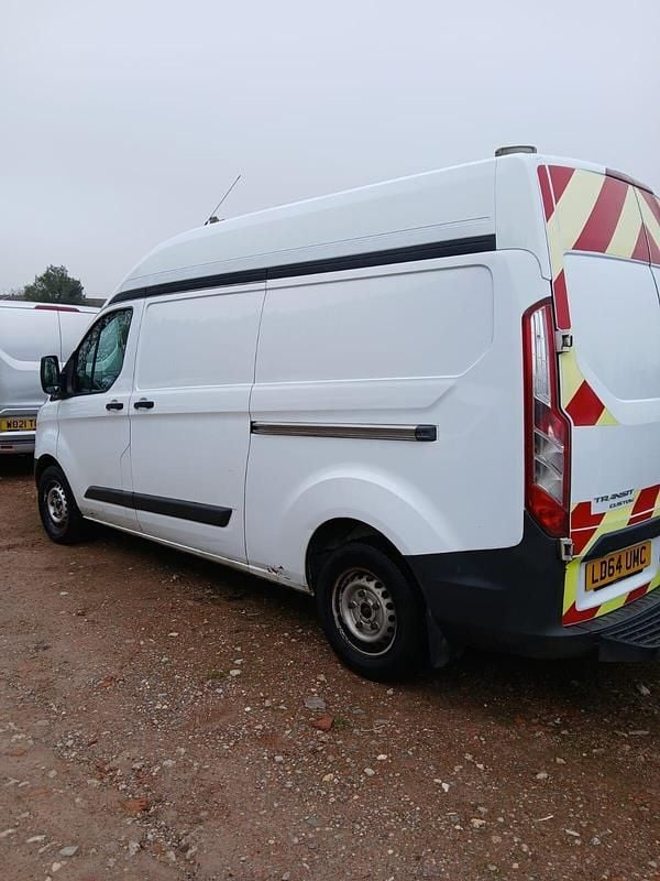 Used Ford Transit Custom 100 HP (73 kW) 2014 White Van