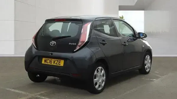 Used Toyota Aygo X-play 68 HP (50 kW) 2016 Grey Hatchback