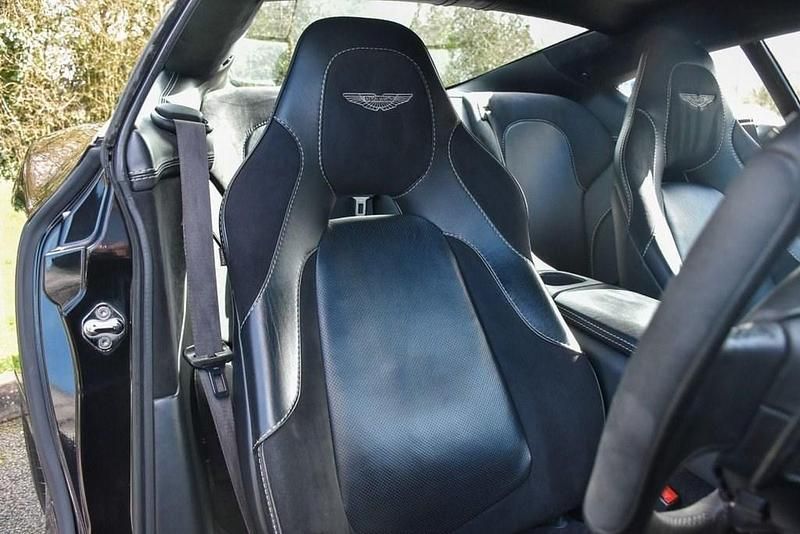 Used Aston Martin Vanquish 2013 Black Coupe